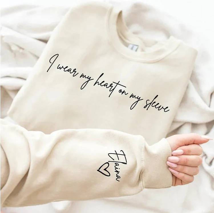 Heart on My Sleeve - Image 5